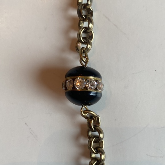 Chico’s Extra Long Gold Tone Necklace - Picture 8 of 11